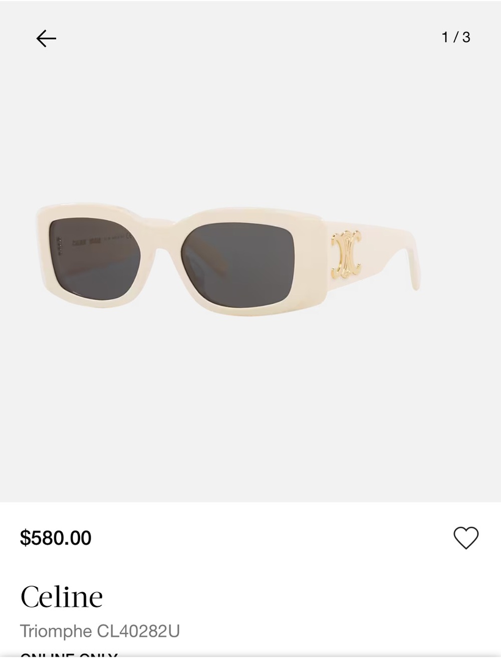 Celine CL40282U Sunglasses